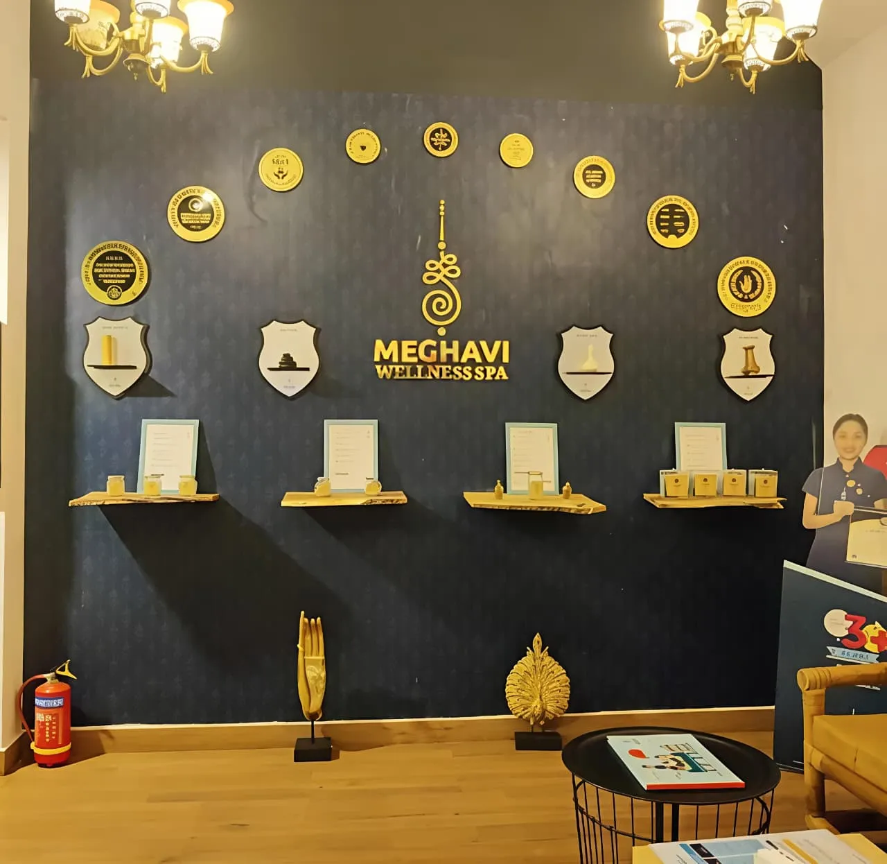 Meghavi Wellness Spa & Salon | Country Club Begumpet